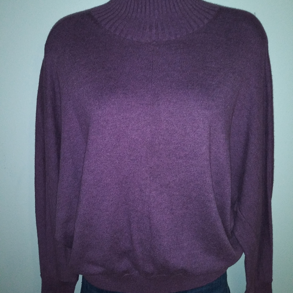 Blouson Style Oversized Sweater